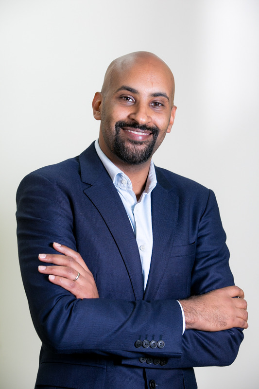 Dr. Mohamed Abdulrazaq, Medical Informatics Director and physician based in Dubai